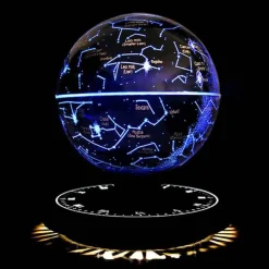 Bright Accents Beleuchtung-Schwebender Maglev-Sternenprojektor – Sternbild-Nachtlicht