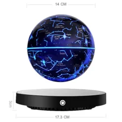 Bright Accents Beleuchtung-Schwebender Maglev-Sternenprojektor – Sternbild-Nachtlicht