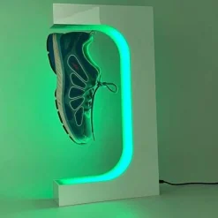 Damen Wilderness Haven Herrenschuhe|Damenschuhe-Schwebender Sneaker-Displayständer – Magnetisch schwebender Schuhhalter