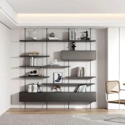 The Lounge Loft Möbel-Schwebendes Bücherregal Raoul