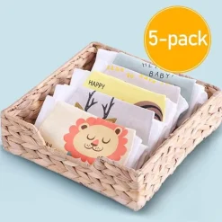 Kinder The Decor Haven Kinderwagen & Zubehör-Schweißabsorbierendes Rückentuch für Babys – Badetuch für Kleinkinder