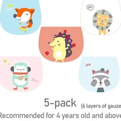 Kinder The Decor Haven Kinderwagen & Zubehör-Schweißabsorbierendes Rückentuch für Babys – Badetuch für Kleinkinder