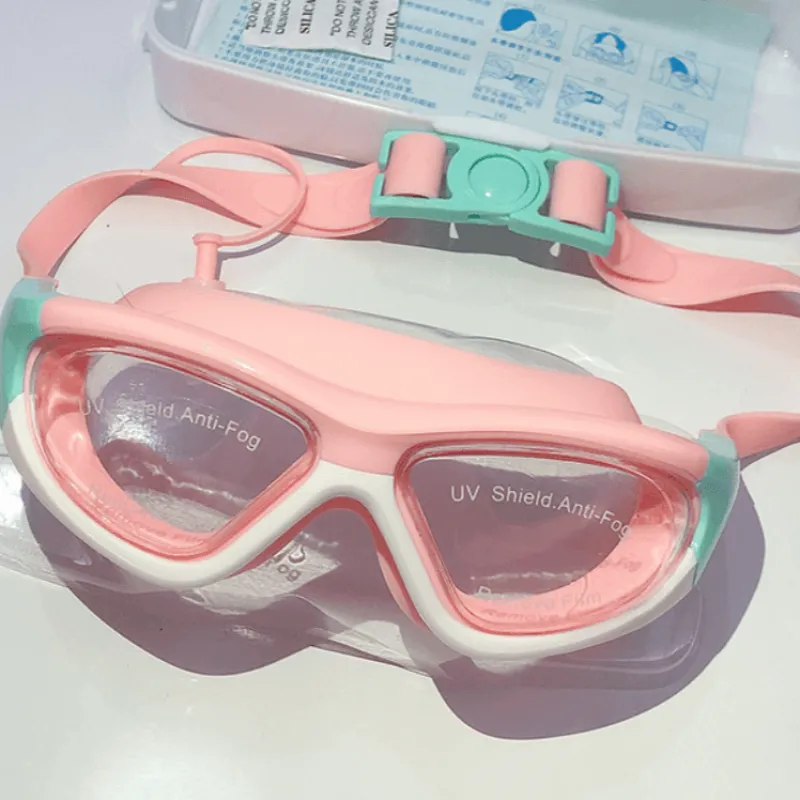 The Outdoor Vault Heimwerkzeuge|Outdoor & Garten-Schwimmbrille für Kinder mit Antibeschlag-UV-Schutz – Wasserfeste Schwimmausrüstung
