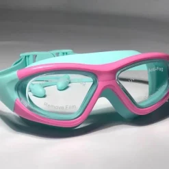 The Outdoor Vault Heimwerkzeuge|Outdoor & Garten-Schwimmbrille für Kinder mit Antibeschlag-UV-Schutz – Wasserfeste Schwimmausrüstung