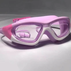 The Outdoor Vault Heimwerkzeuge|Outdoor & Garten-Schwimmbrille für Kinder mit Antibeschlag-UV-Schutz – Wasserfeste Schwimmausrüstung