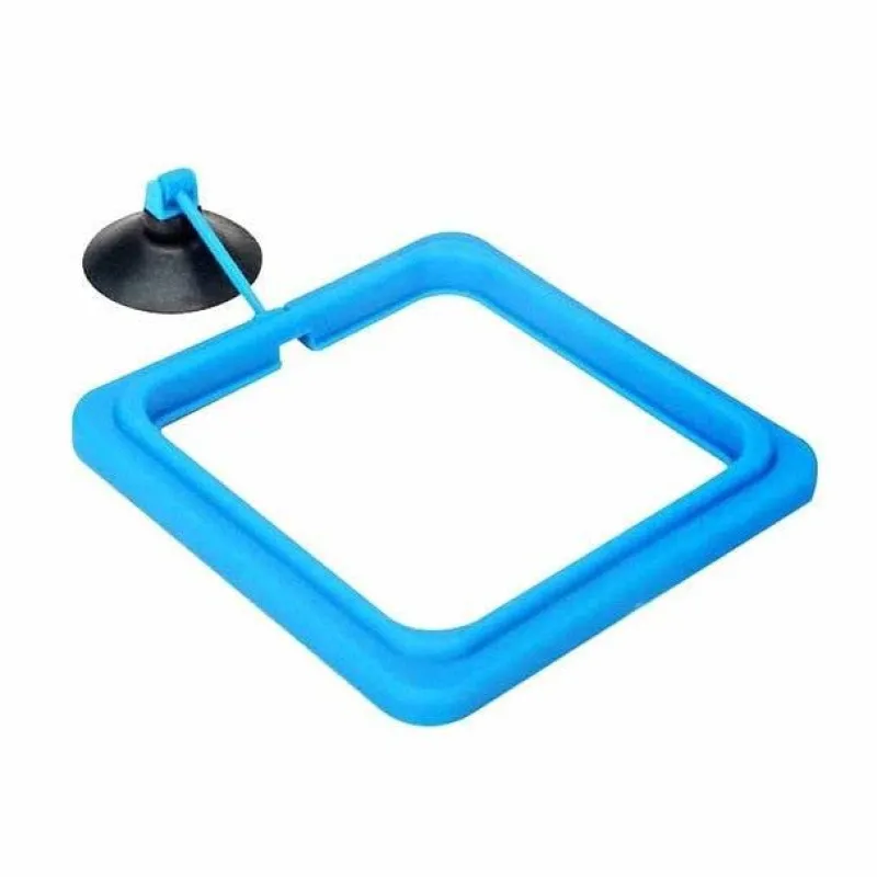 Comfort u0026 Style Haustierzubehör|Reinigungswerkzeuge Für Haustiere-Schwimmendes Fischfuttertablett – Kreatives Aquariumzubehör