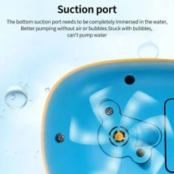 The Decor Haven Babyspielzeug-Schwimmendes Sprinkler-Badespielzeug in Entenform – lustiges Wasserspiel für Kinder