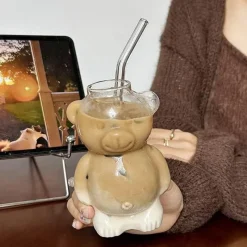 Plates u0026 More Küche & Esszimmer-Süße Bären-Latte-Tassen – 320 ml hitzebeständige Kaffeebecher