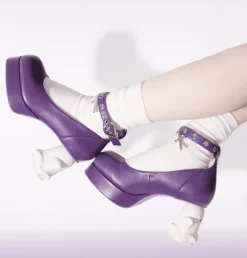 Damen Wilderness Haven Damenschuhe-Süße Geister High Heels - Gruselige Ausgehschuhe