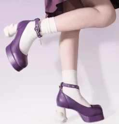 Damen Wilderness Haven Damenschuhe-Süße Geister High Heels - Gruselige Ausgehschuhe