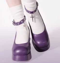 Damen Wilderness Haven Damenschuhe-Süße Geister High Heels - Gruselige Ausgehschuhe