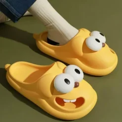 Damen Comfort u0026 Style Damenschuhe-Süße, rutschfeste, bequeme Hunde-Hausschuhe