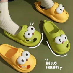 Damen Comfort u0026 Style Damenschuhe-Süße, rutschfeste, bequeme Hunde-Hausschuhe