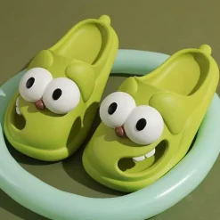 Damen Comfort u0026 Style Damenschuhe-Süße, rutschfeste, bequeme Hunde-Hausschuhe