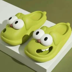 Damen Comfort u0026 Style Damenschuhe-Süße, rutschfeste, bequeme Hunde-Hausschuhe