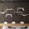 Comfort u0026 Style Beleuchtung-Seagull Pendant Lamp - Modern Bird-Inspired Lighting