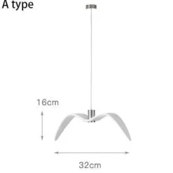 Comfort u0026 Style Beleuchtung-Seagull Pendant Lamp - Modern Bird-Inspired Lighting