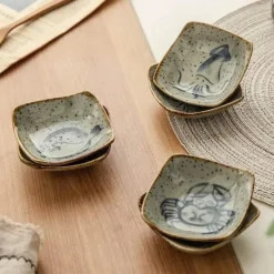 Feast Essentials Küche & Esszimmer-Seaside Keramikteller - Küsten-Geschirrset