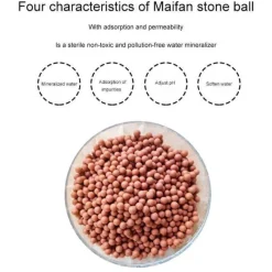 The Cozy Mug Küche & Esszimmer-Sechsschichtiger Wasserhahn-Wasserreiniger – Fortschrittliches Steinfiltersystem