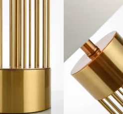 Glow u0026 Shade Beleuchtung-Secure Gold Storage Vault - Premium Storage Solution