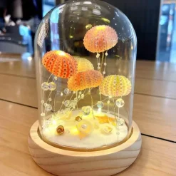 Glow u0026 Shade Beleuchtung-Seeigel-Nachtlicht – Einzigartige DIY-Heimdekoration