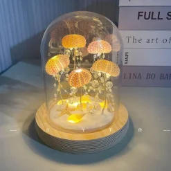 Glow u0026 Shade Beleuchtung-Seeigel-Nachtlicht – Einzigartige DIY-Heimdekoration