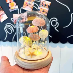 Glow u0026 Shade Beleuchtung-Seeigel-Nachtlicht – Einzigartige DIY-Heimdekoration