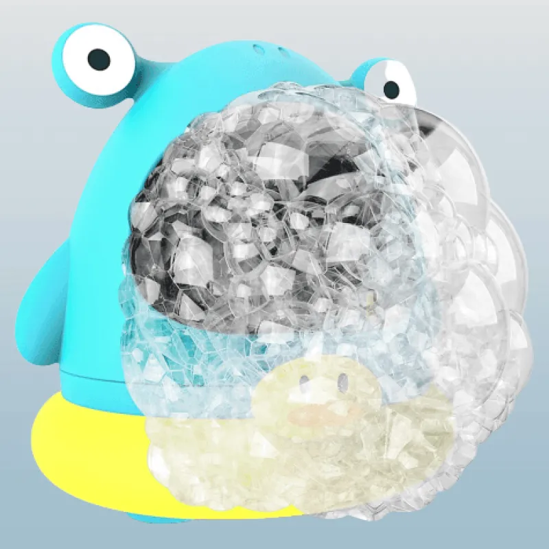 The Decor Haven Babyspielzeug-Seifenmaschine für Kinder – Schaummonster-Badespaß