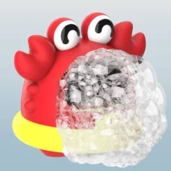 The Decor Haven Babyspielzeug-Seifenmaschine für Kinder – Schaummonster-Badespaß