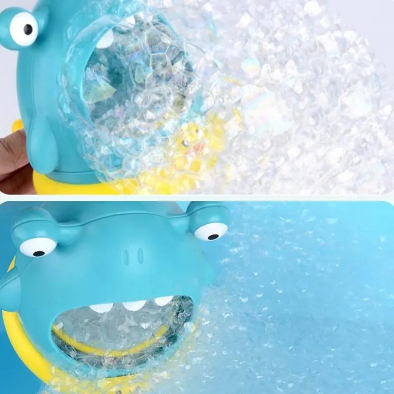 The Decor Haven Babyspielzeug-Seifenmaschine für Kinder – Schaummonster-Badespaß