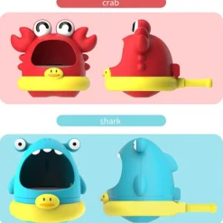 The Decor Haven Babyspielzeug-Seifenmaschine für Kinder – Schaummonster-Badespaß