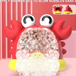 The Decor Haven Babyspielzeug-Seifenmaschine für Kinder – Schaummonster-Badespaß