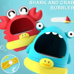 The Decor Haven Babyspielzeug-Seifenmaschine für Kinder – Schaummonster-Badespaß