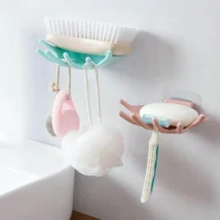 The Decor Haven Küche & Esszimmer-Seifenspenderhalter - Multifunktionaler Organizer mit Aufhänger