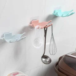 The Decor Haven Küche & Esszimmer-Seifenspenderhalter - Multifunktionaler Organizer mit Aufhänger