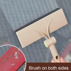 Tranquil Waters Badezimmer-2-seitiges Reinigungswerkzeug - Multifunktionaler Haushaltsreiniger