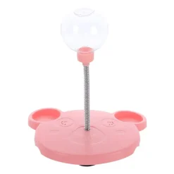 TailTrend Haustierspielzeug-Selbstausgebendes Futterspielzeug für Haustiere – Tragbarer Futternapf für verspielte Haustiere