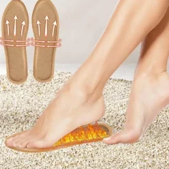 Damen Wilderness Haven Herrenschuhe|Damenschuhe-Selbsterwärmende, nicht elektrische Fußwärmkissen für den Winter