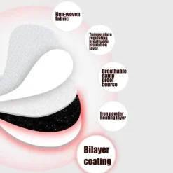 Damen Wilderness Haven Herrenschuhe|Damenschuhe-Selbsterwärmende, nicht elektrische Fußwärmkissen für den Winter