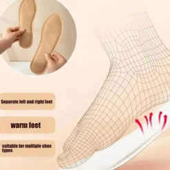 Damen Wilderness Haven Herrenschuhe|Damenschuhe-Selbsterwärmende, nicht elektrische Fußwärmkissen für den Winter