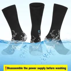 Decor Gesundheits- Und Entspannungstools-Selbsterwärmende Thermosocken – warme, atmungsaktive Komfortsocken