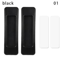 Comfort u0026 Style Gadgets Für Zuhause-Selbstklebende Türgriffe – einfach zu installieren, 2er-Pack