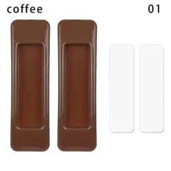 Comfort u0026 Style Gadgets Für Zuhause-Selbstklebende Türgriffe – einfach zu installieren, 2er-Pack