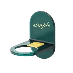 Tranquil Waters Badezimmer|Küche & Esszimmer-Selbstklebender Badezimmer-Flaschenhalter – Minimalistischer Dusch-Organizer