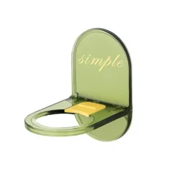 Tranquil Waters Badezimmer|Küche & Esszimmer-Selbstklebender Badezimmer-Flaschenhalter – Minimalistischer Dusch-Organizer