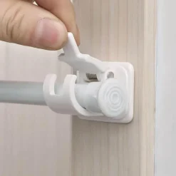 Comfort u0026 Style Gadgets Für Zuhause-Selbstklebender Gardinenstangenhalter – einfach zu installierende Fensterbeschläge