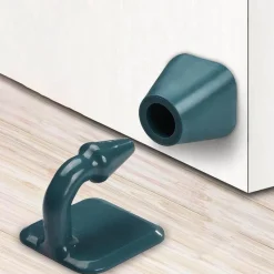 Comfort u0026 Style Gadgets Für Zuhause-Selbstklebender Mini-Türstopper – einfach zu installierendes, verstellbares Design