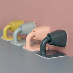 Comfort u0026 Style Gadgets Für Zuhause-Selbstklebender Mini-Türstopper – einfach zu installierendes, verstellbares Design