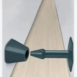 Comfort u0026 Style Gadgets Für Zuhause-Selbstklebender Mini-Türstopper – einfach zu installierendes, verstellbares Design