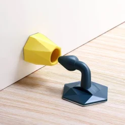Comfort u0026 Style Gadgets Für Zuhause-Selbstklebender Türstopper aus Silikon – einfache Installation, kein Werkzeug erforderlich